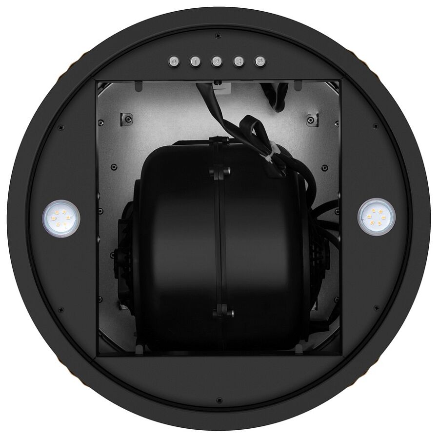 Вытяжка MAUNFELD Lee Push 397 золотой