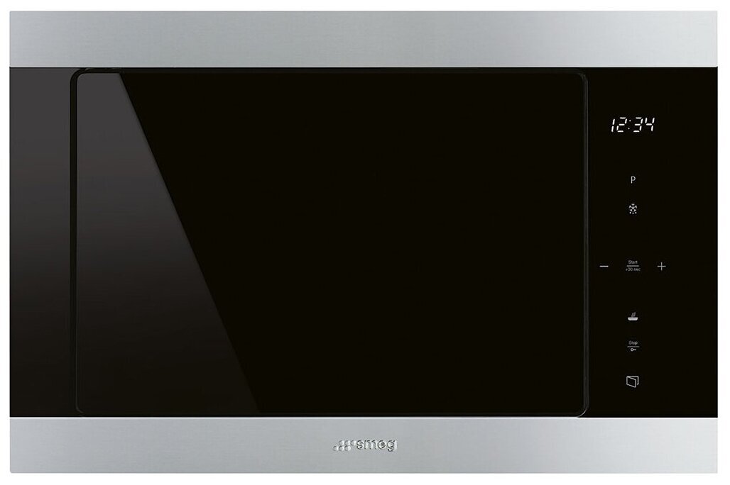 Встраиваемая микроволновая печь Smeg FMI325X