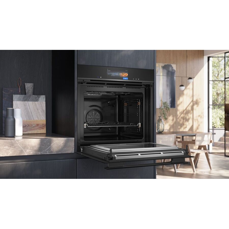 Духовой шкаф Siemens HN978GQB1 черный