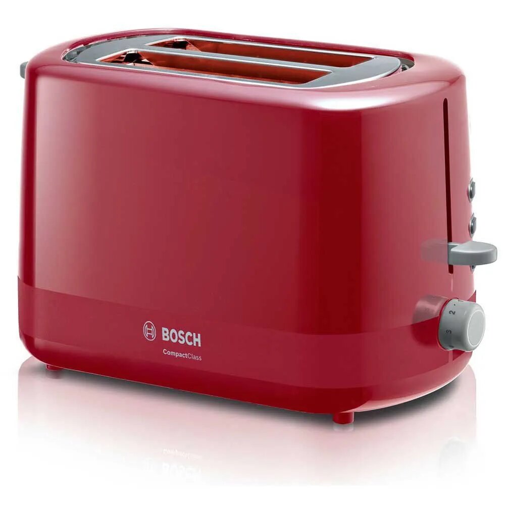 Тостер BOSCH TAT 3A114 красный