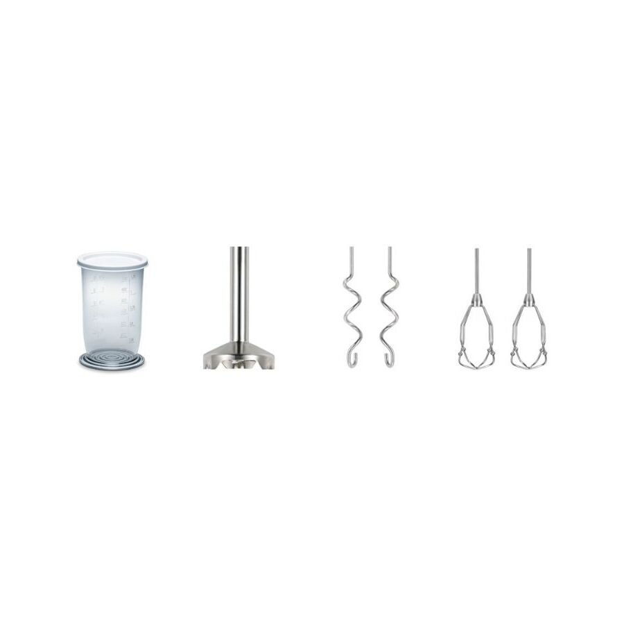 Миксер ручной Bosch MFQ4070 500Вт белый