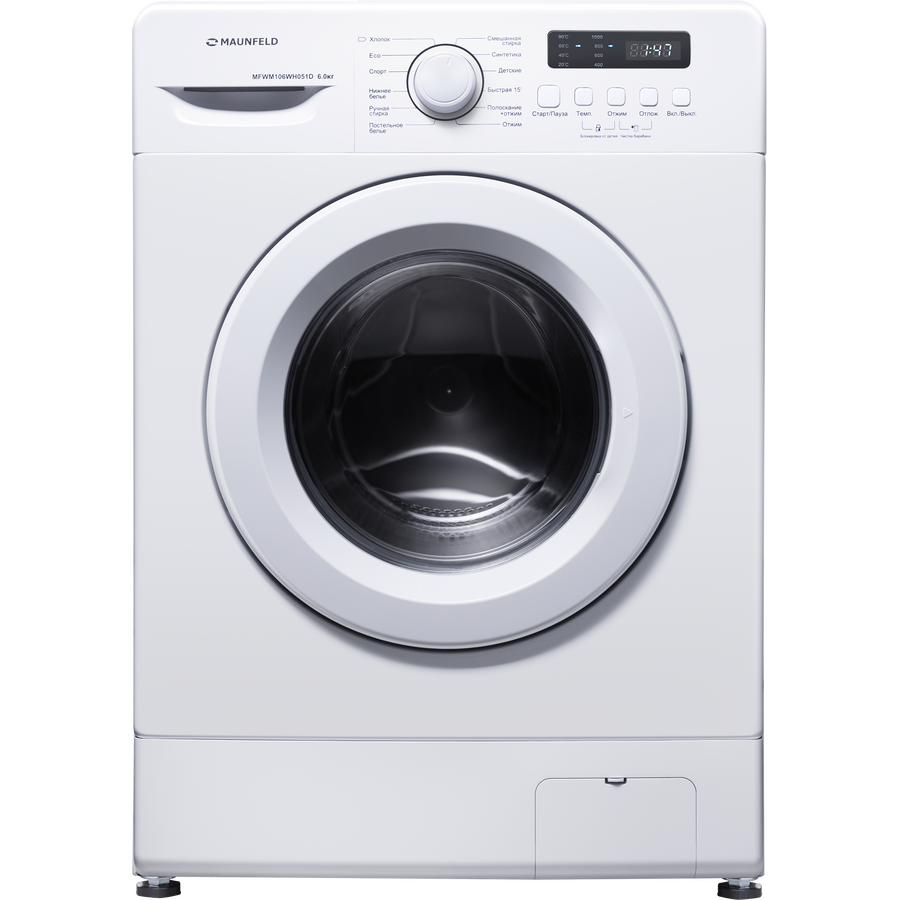 Стиральная машина MAUNFELD MFWM106WH051D