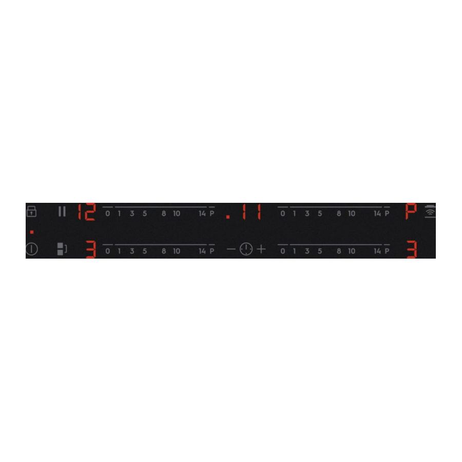 Варочная поверхность Electrolux EIV83443CT черный