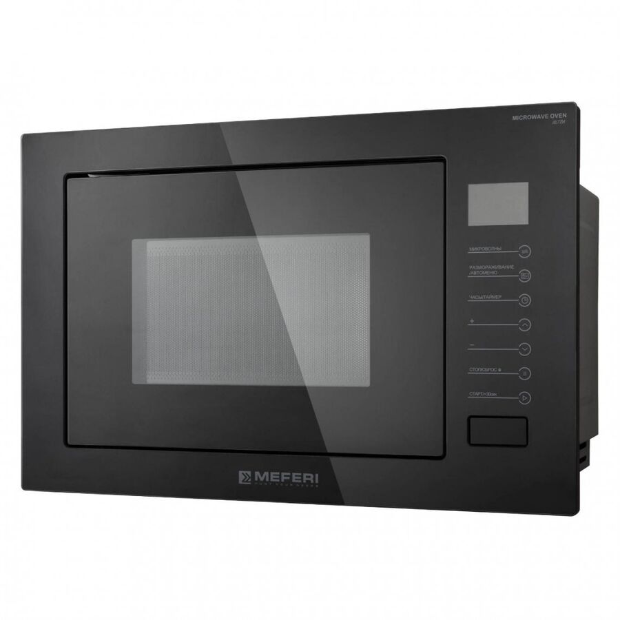 Встраиваемая микроволновая печь MEFERI MMO6025BK Ultra