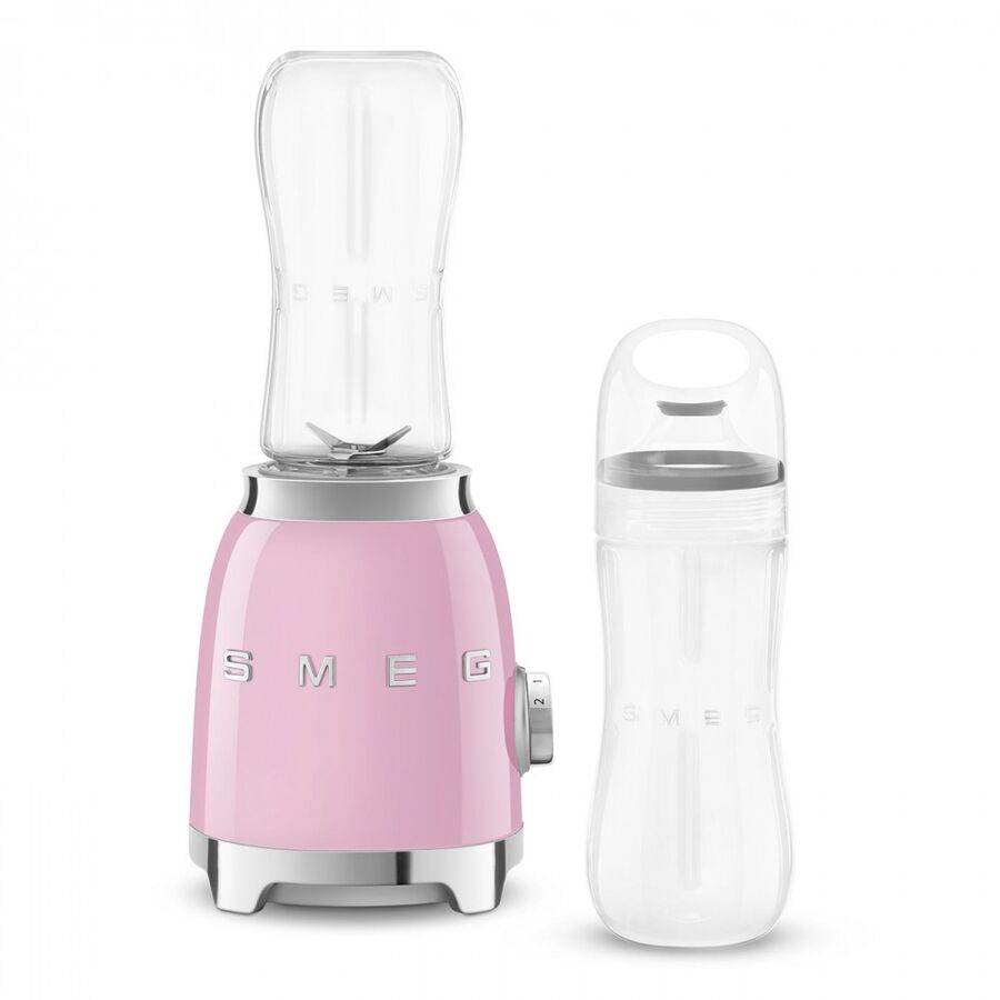 Мини блендер SMEG PBF01PKEU розовый