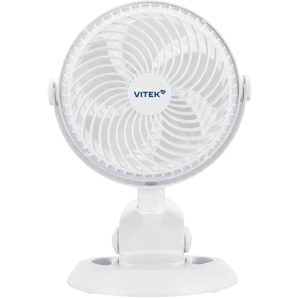 Вентилятор настольный Vitek VTF-06U белый 3Вт