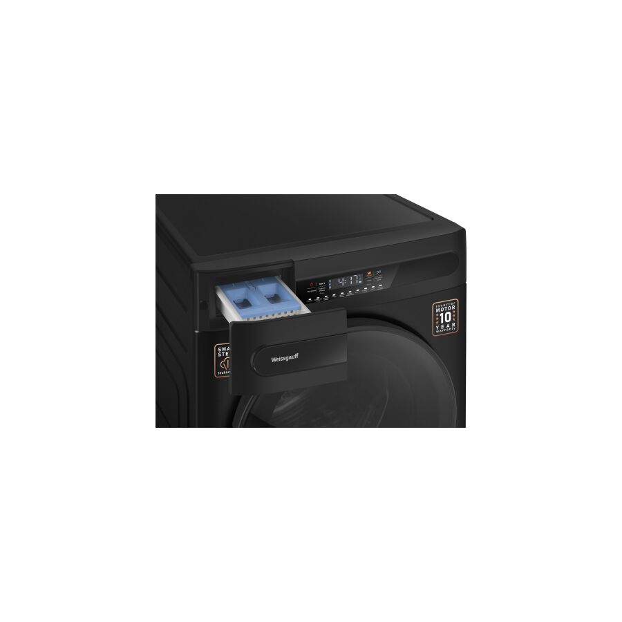 Стиральная машина Weissgauff WMD 46148 DC Inverter Steam Black