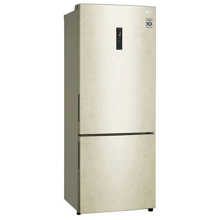 Холодильник LG GC-B569PECM бежевый глянц.