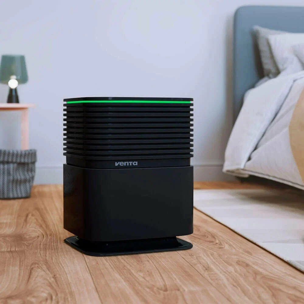 Увлажнитель-очиститель воздуха Venta AeroStyle Compact AW735 черный