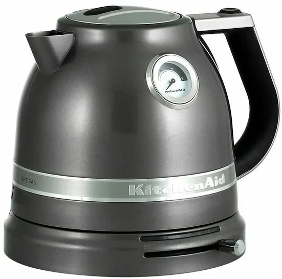 Электрочайник KitchenAid Artisan 5KEK1522EMS (91888) серебряный медальон