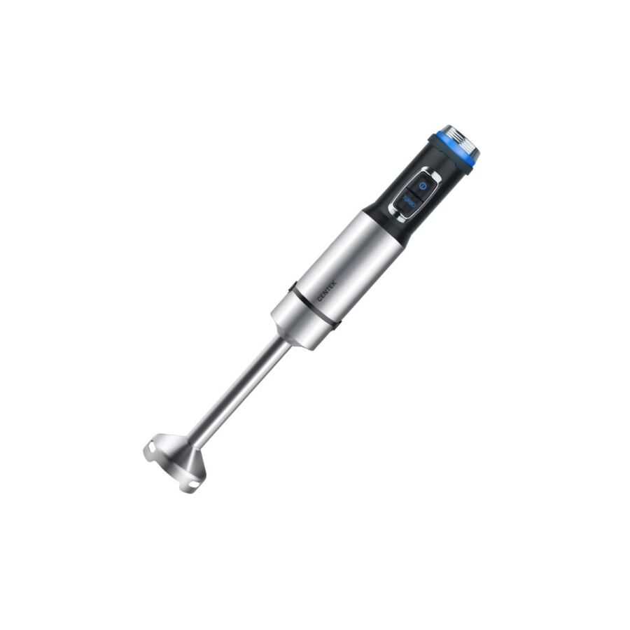 Блендер Centek CT-1311 (черный/сталь) 1500 Вт, 15 скоростей, чоппер, венчик, крюк, капучинатор