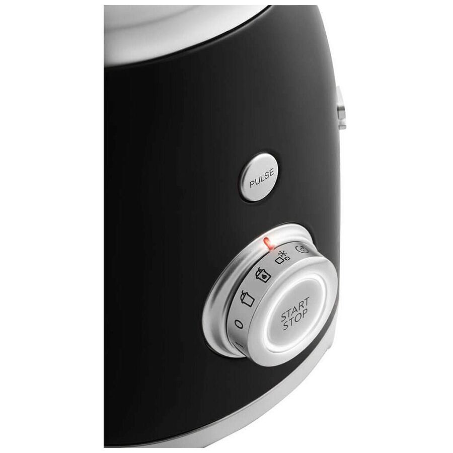 Стационарный блендер Smeg BLF03BLEU, черный