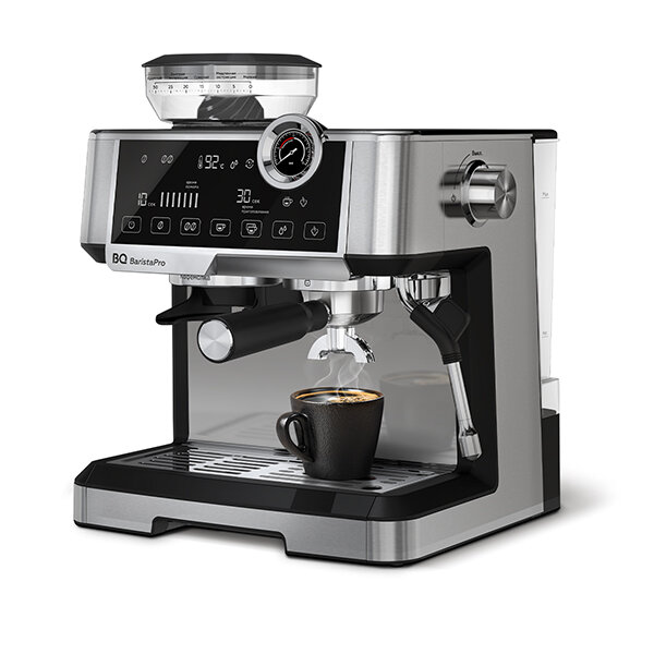 Кофеварка BQ CM5002 Steel-Black