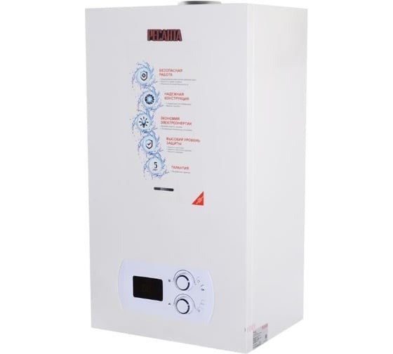 Газовый котел РЕСАНТА ГК-30 74/9/6 настенный двухконтурный