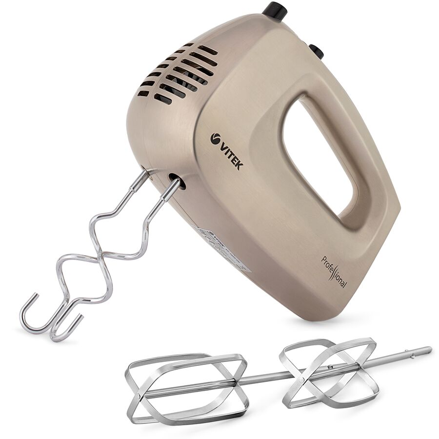 Миксер ручной Vitek VT-1422 хром