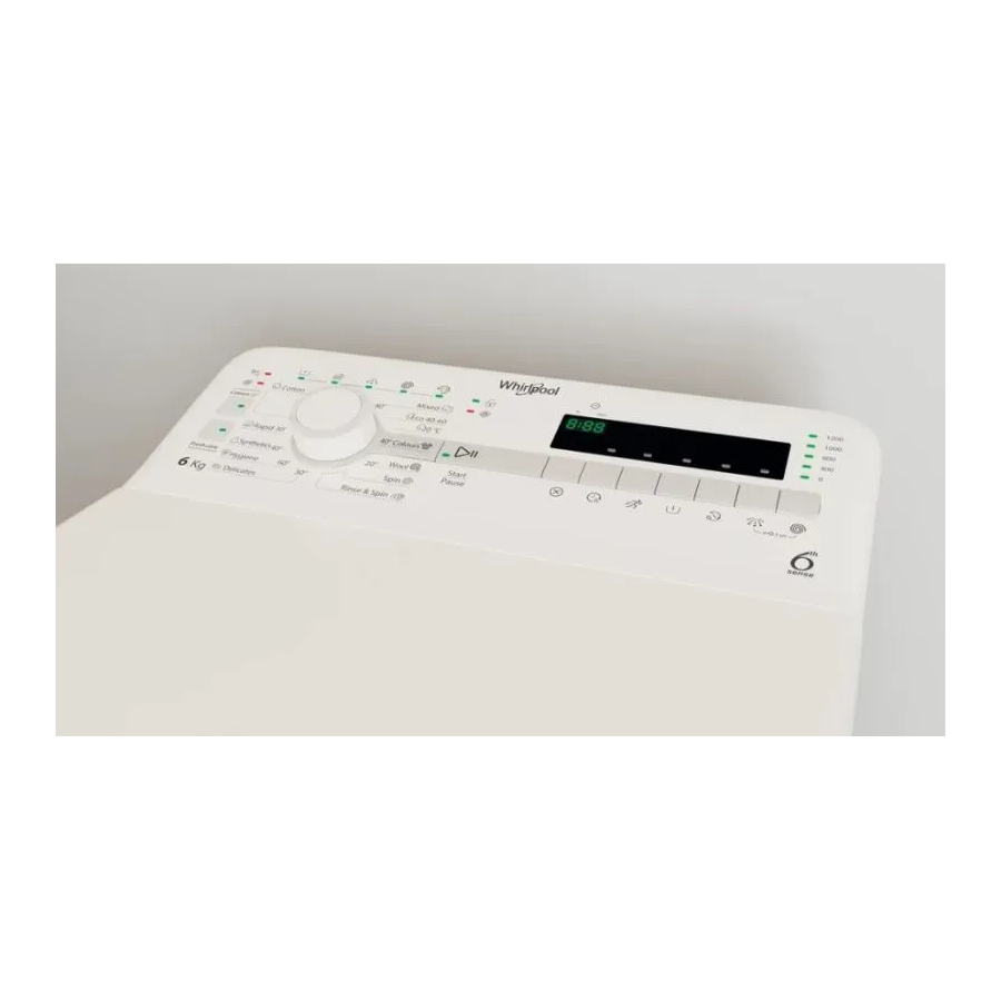 Стиральная машина Whirlpool TDLR 6240S