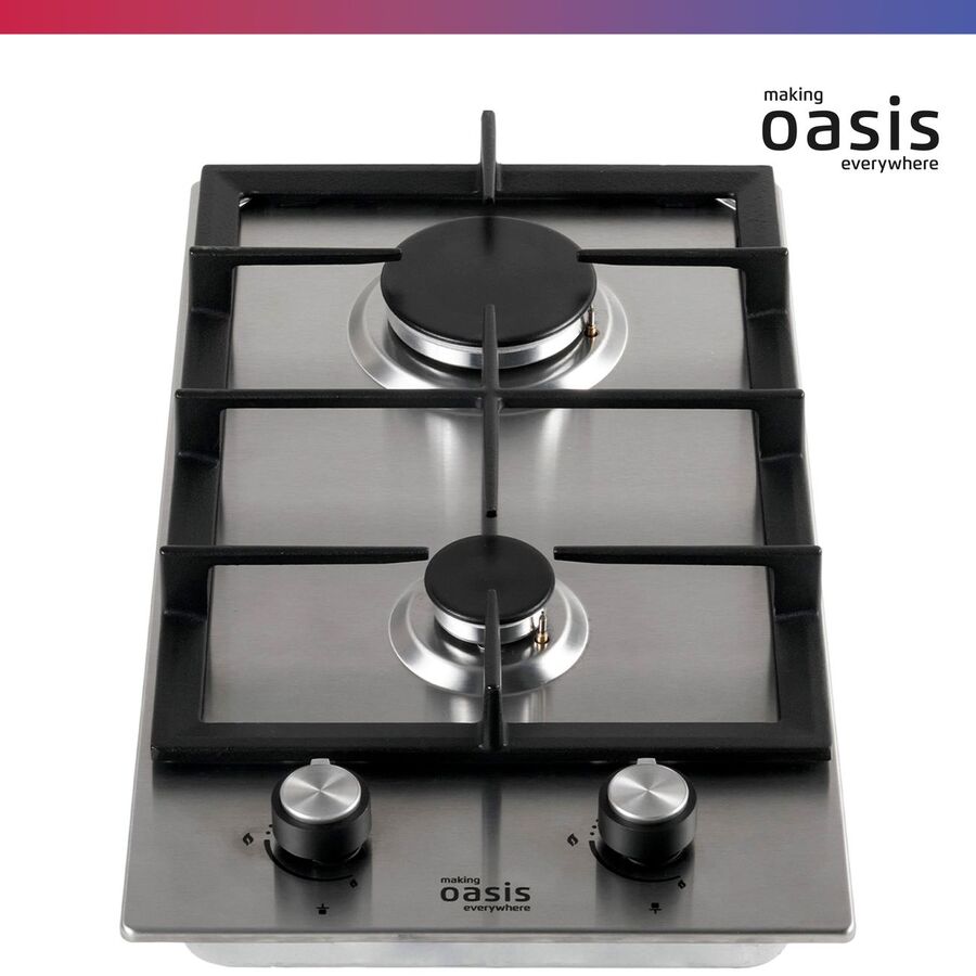 Панель варочная OASIS P-MEND (4640130973933) сталь нержавеющая