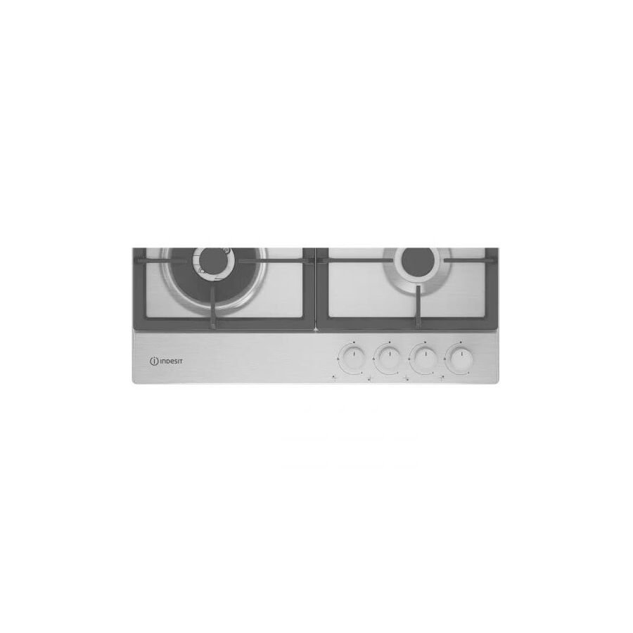 Варочная поверхность Indesit THPM 642 W/IX/I нержавеющая сталь