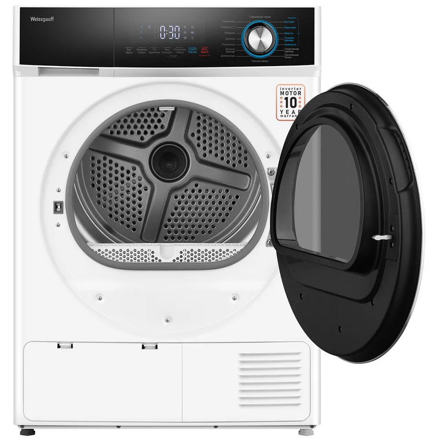 Сушильная машина Weissgauff WD 6108 Heat Pump