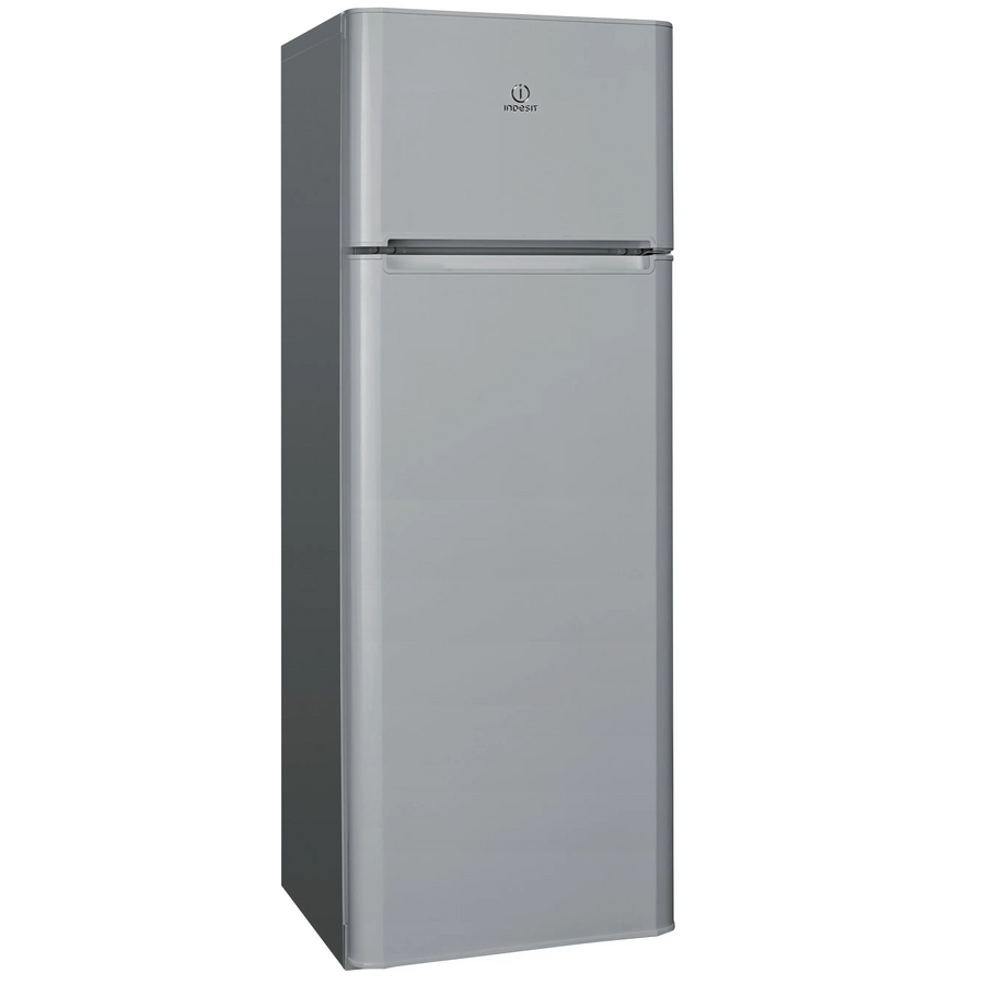Холодильник Indesit TIA 16 G серебристый