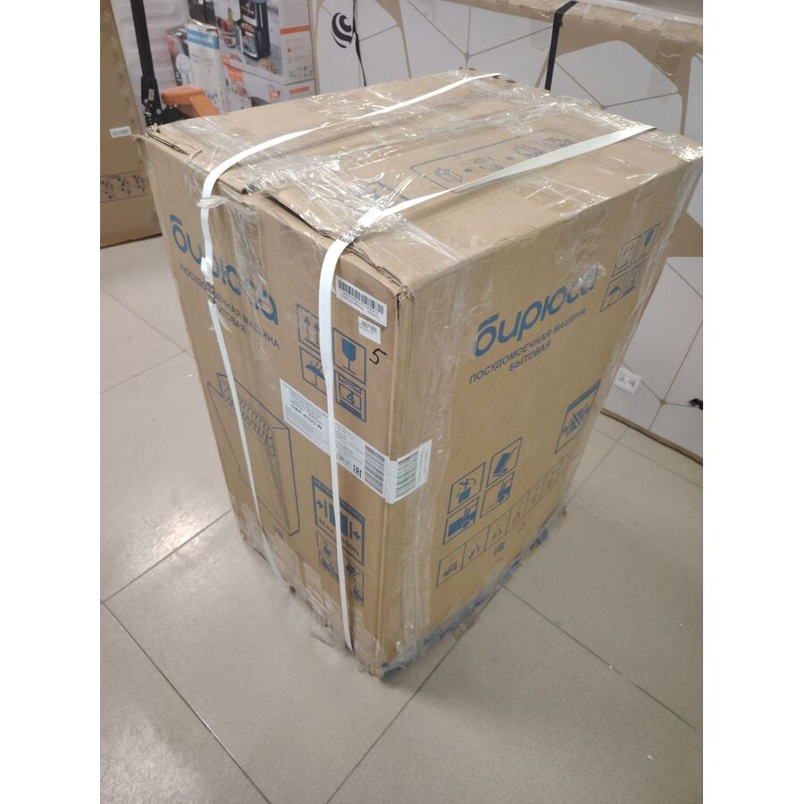 УЦ Посудомоечная машина БИРЮСА DWF-410/5 W (плохая упаковка, бу, нет документации, замена насоса в сборе)