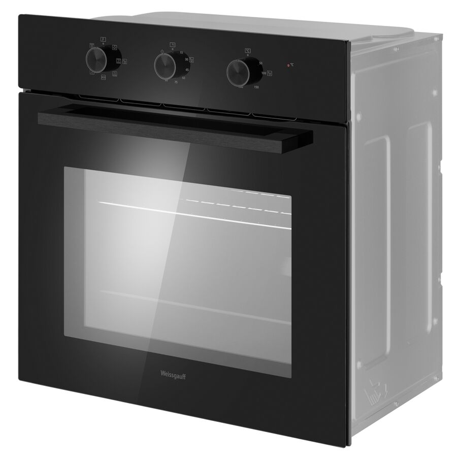 Духовой шкаф Weissgauff EOM 19 MB Edition черный