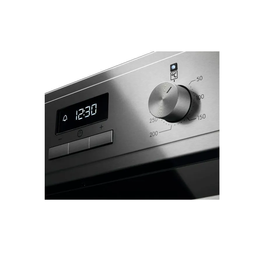 Духовой шкаф Electrolux EOD3H70X серебристый