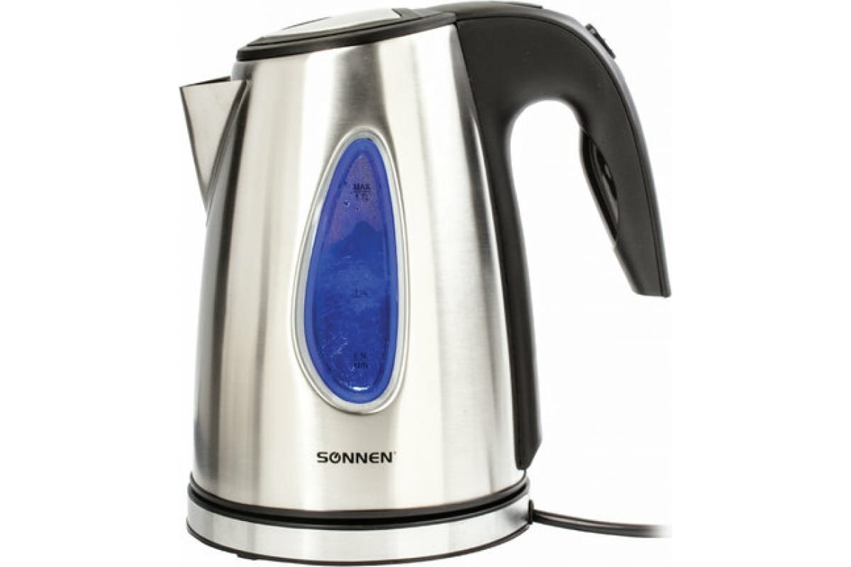 Электрочайник SONNEN KT-1721, нерж