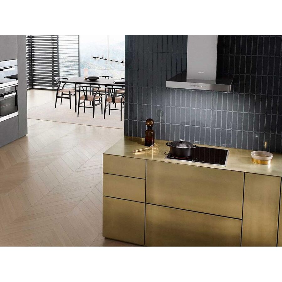 Варочная поверхность Miele KM 6520 FR черный электрическая