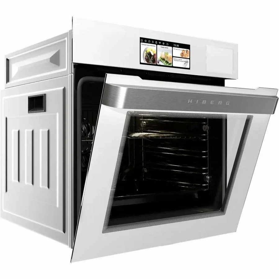 Духовой шкаф HIBERG S-VM 6615 W i-Smart