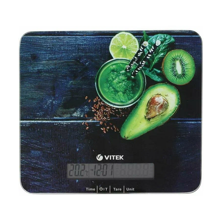 Весы кухонные Vitek VT-2425 черный
