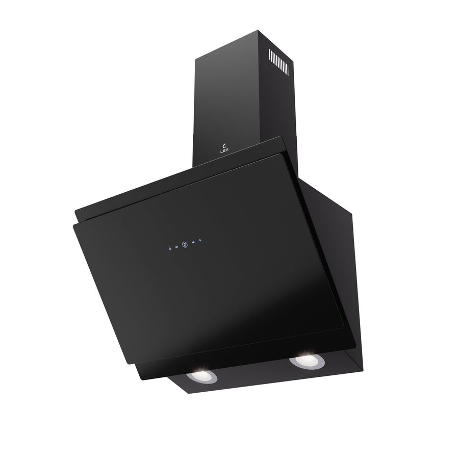 Вытяжка LEX Furia 600 Black (CHTI000407) наклонная чёрный