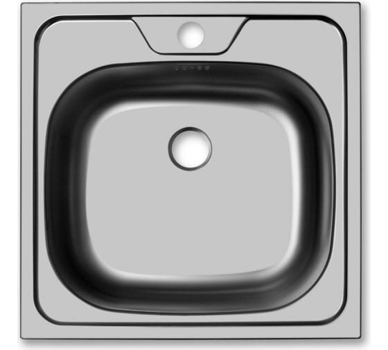 Мойка Ukinox Классика CLM480.480 T6K 0C