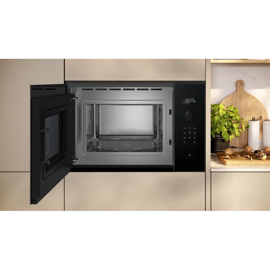 Встраиваемая микроволновая печь Neff HLAWD53K0 черный