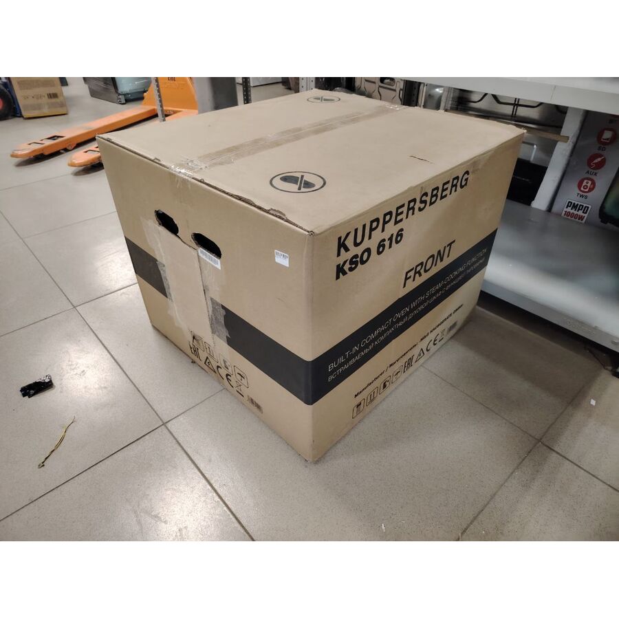 УЦ Духовой шкаф Kuppersberg KSO 616 (Плохая упаковка)