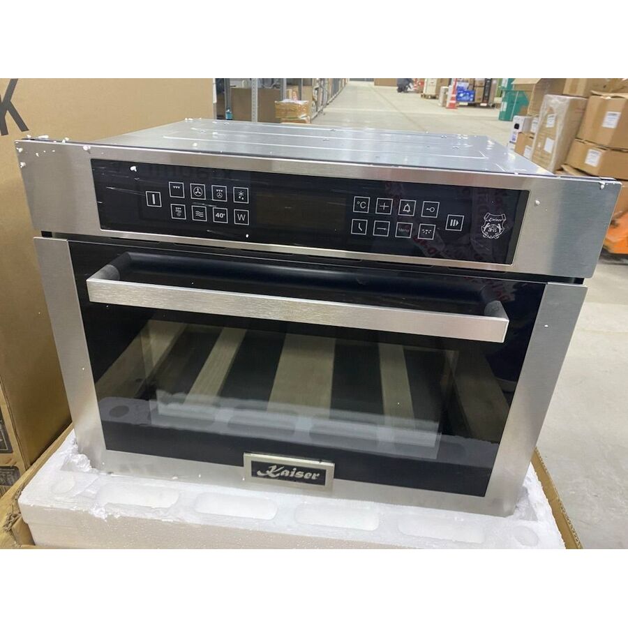 УЦ Встраиваемая микроволновая печь Kaiser EM 6307 R (плохая упаковка, бу, замена вентилятора охлаждения)