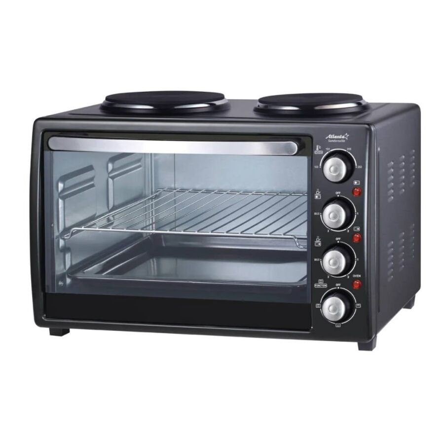 Печь ATLANTA ATH-1410 Black