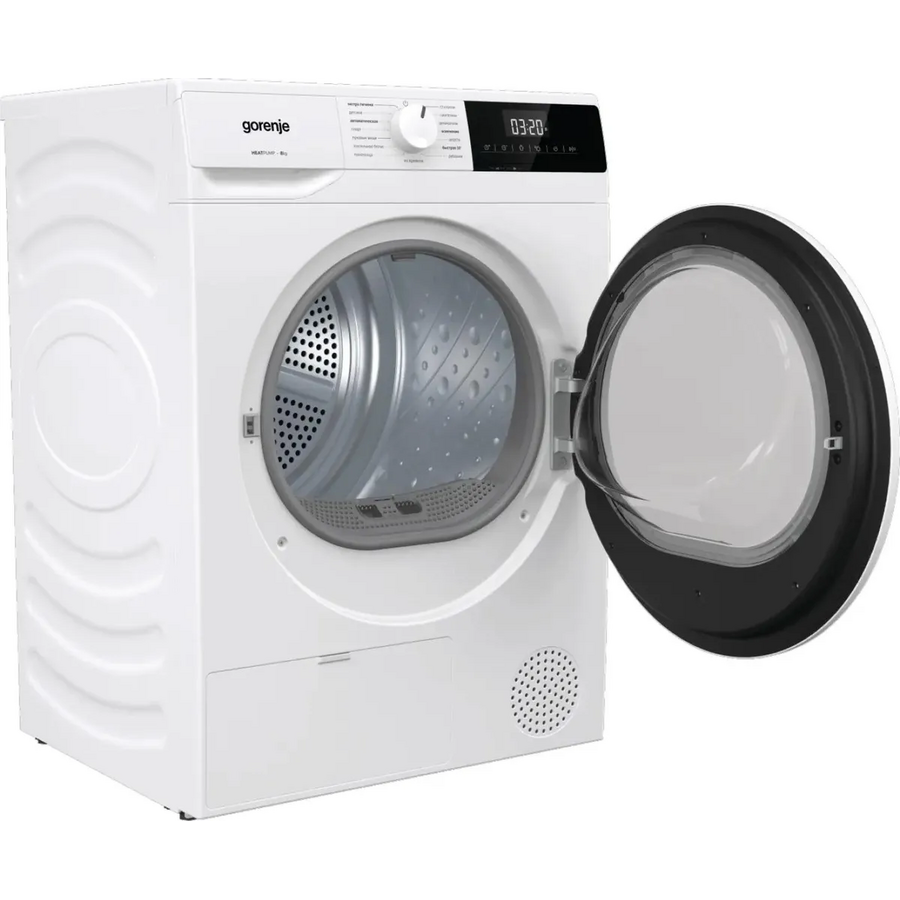 Сушильная машина Gorenje DHNE82/C белый