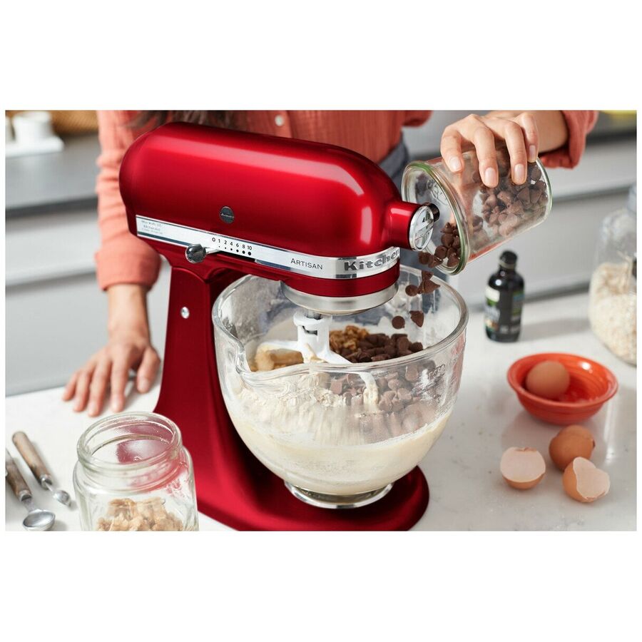 Планетарный миксер KitchenAid Artisan 5KSM175PSECA 4.8л, карамельное яблоко
