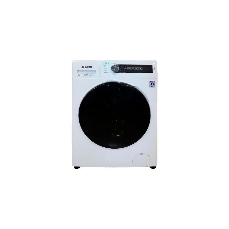 Стиральная машина Shivaki WF80L2346G White