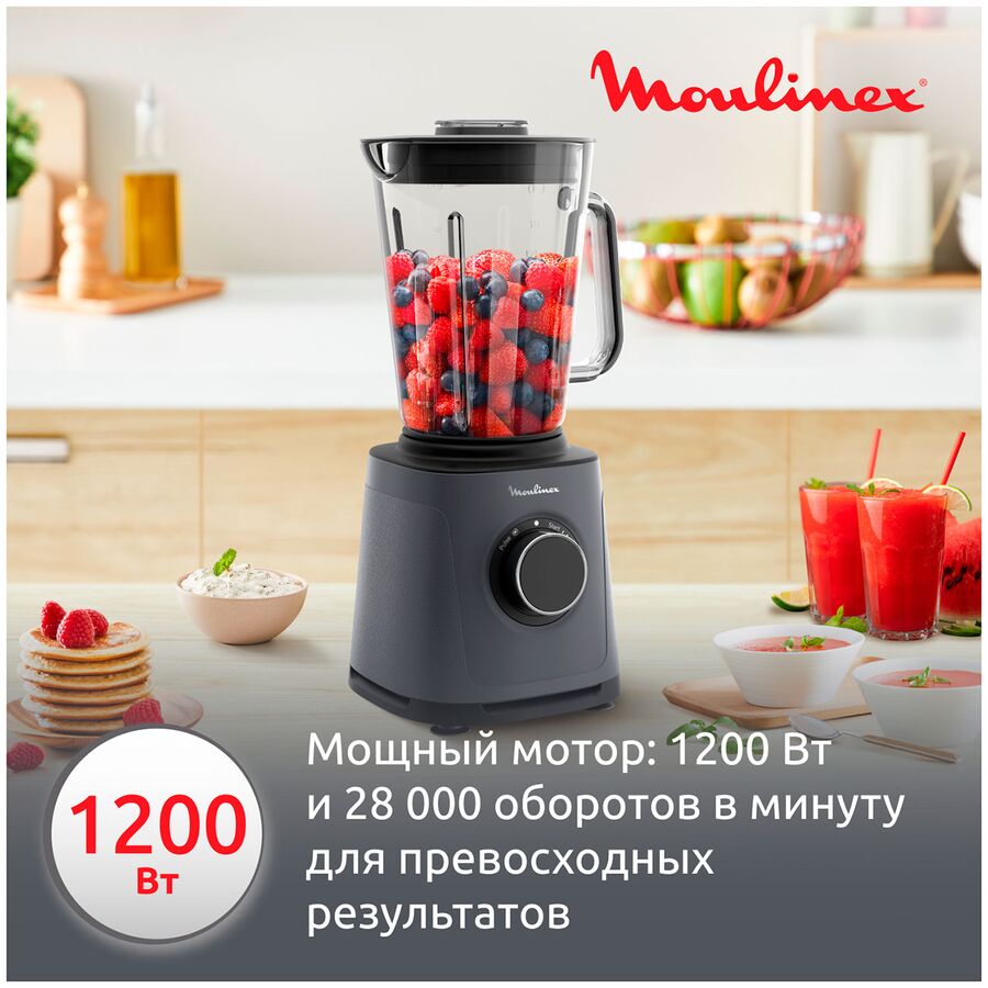 Блендер стационарный Moulinex LM771BF0