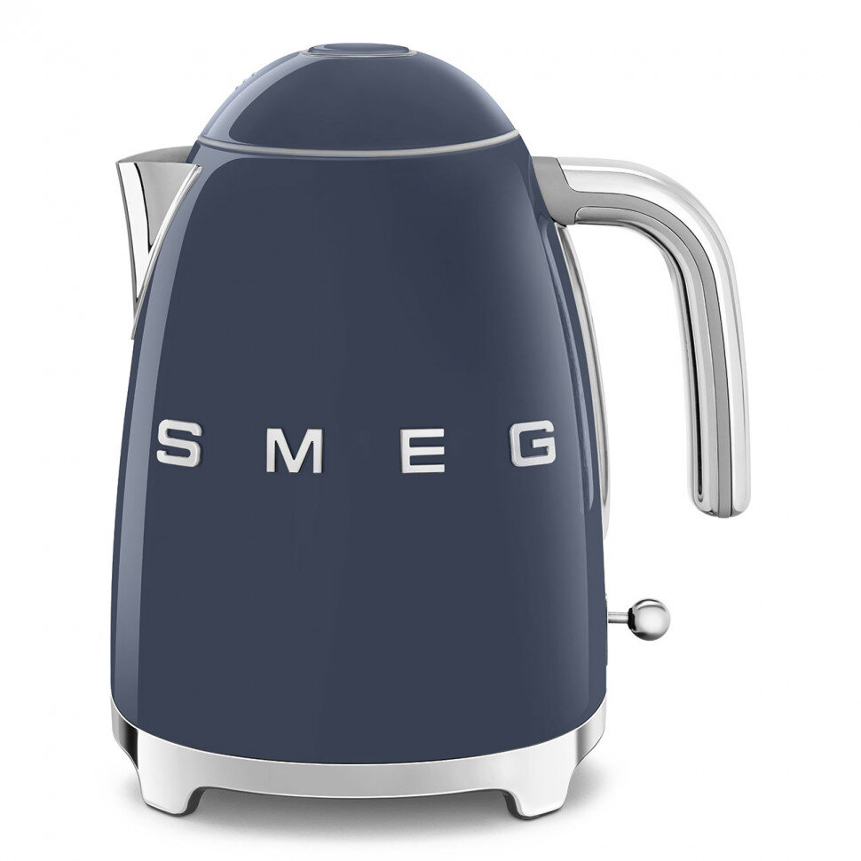 Электрочайник SMEG KLF03NBEU темно-синий
