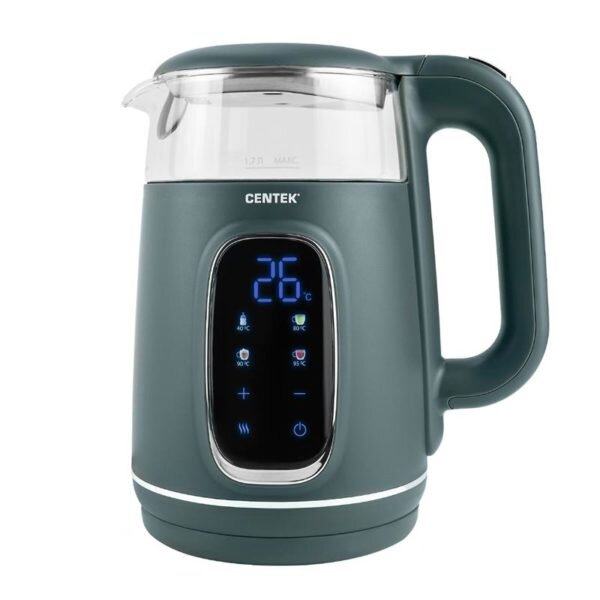 Электрочайник Centek CT-0052 Green