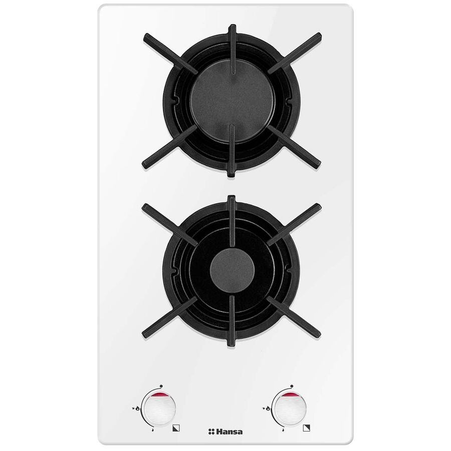 Варочная поверхность газовая Hansa BHKW310300 белый