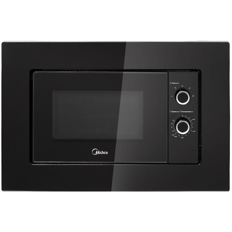 Встраиваемая микроволновая печь Midea MI50203B черный