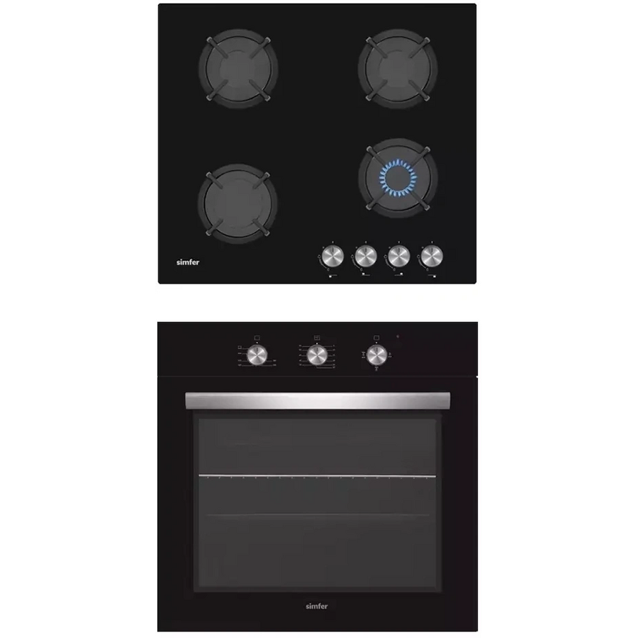 Встраиваемый комплект Simfer S63B416 черный/черный