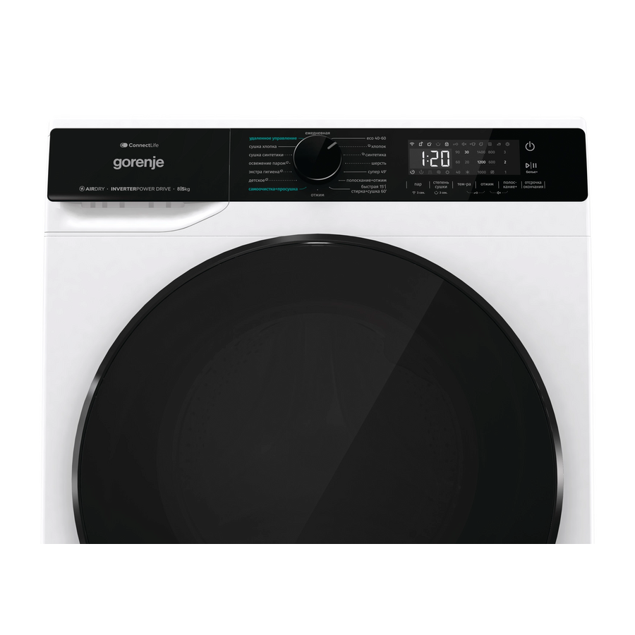 Стиральная машина Gorenje WD2PA854ADW/C