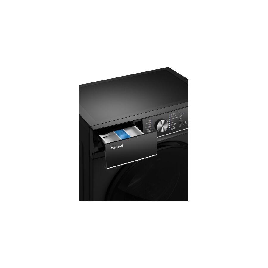 Стиральная машина Weissgauff WM 47147 DC Inverter Steam Black