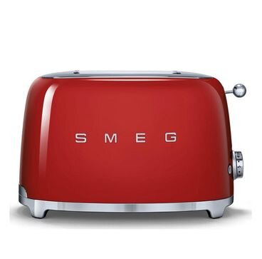 Тостер Smeg TSF01RDEU красный