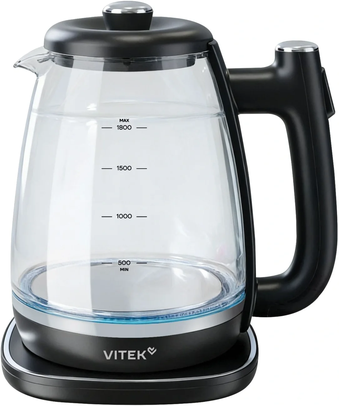Электрочайник Vitek VT-WK1074 черный